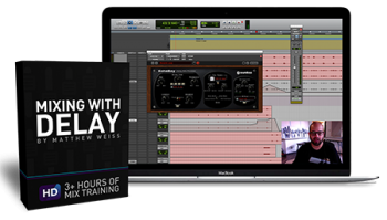 Matthew Weiss Mixing with Delay TUTORiAL
