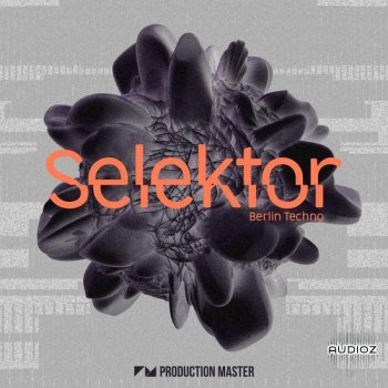 Production Master Selektor: Berlin Techno WAV-DECiBEL