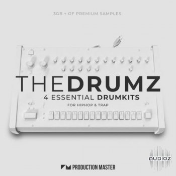 Production Master The Drumz WAV-DECiBEL