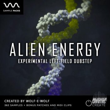 Gravitas Create Alien Energy WAV MIDI Serum-DECiBEL