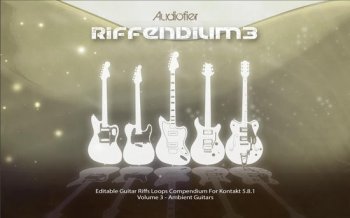 Audiofier Riffendium 3 KONTAKT-DECiBEL