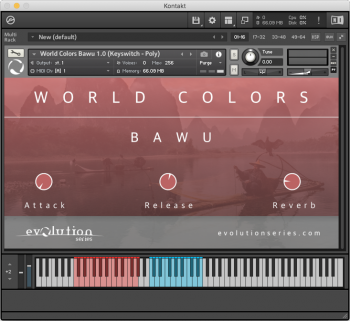 Evolution Series World Colors Bawu v1.0 KONTAKT