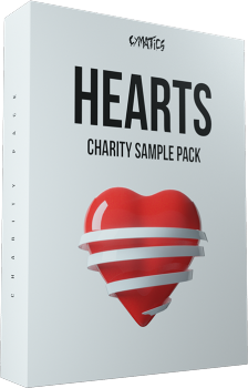 Cymatics Hearts Charity Sample Pack WAV MiDi