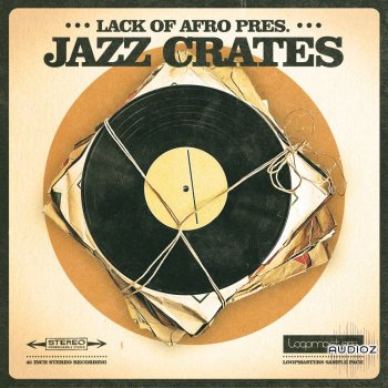 Loopmasters Lack of Afro Presents Jazz Crates WAV REX