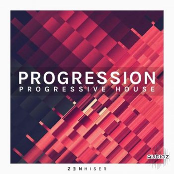 Zenhiser Progression WAV MIDI-DECiBEL