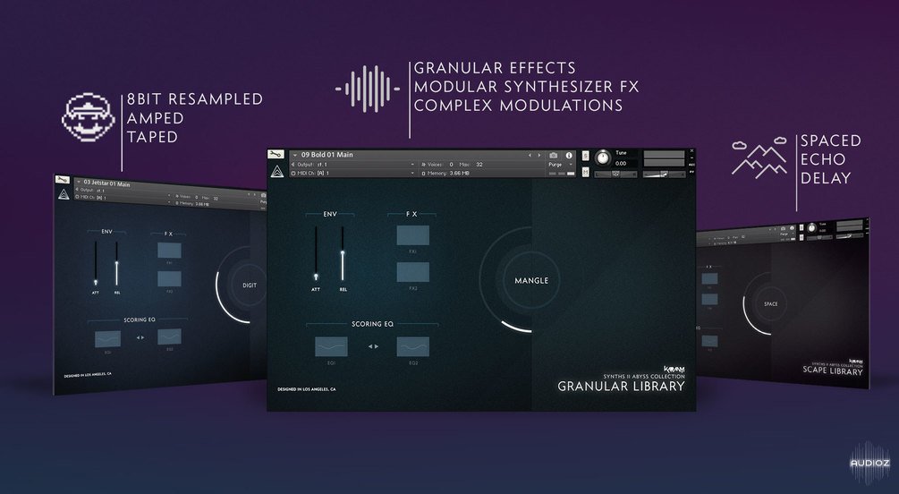 Karanyi Sounds Synths 2 Abyss v1.2 KONTAKT-DECiBEL