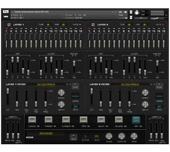 Castle Instruments SEIKO DS-250 for N. I. Kontakt