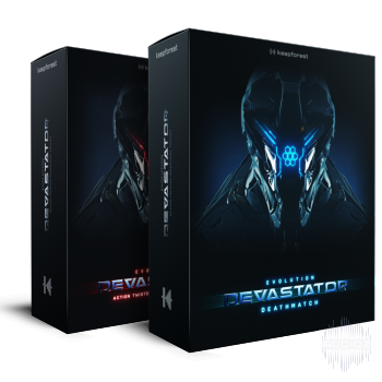 KeepForest – Evolution: Devastator (Full Edition) KONTAKT-DECiBEL