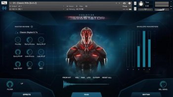 KeepForest - Evolution: Devastator (Full Edition) KONTAKT-DECiBEL screenshot