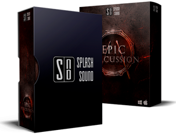 Splash Sound Epic Percussion v1.1 KONTAKT-DECiBEL