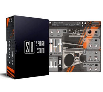 Splash Sound Old School Keys KONTAKT-DECiBEL