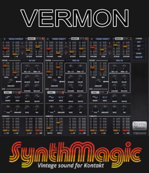 Synth Magic Vermon KONTAKT-DECiBEL