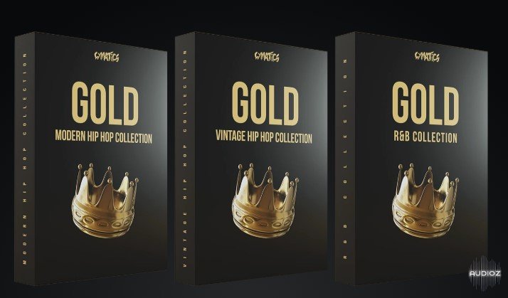 Cymatics Gold WAV – HiDERA