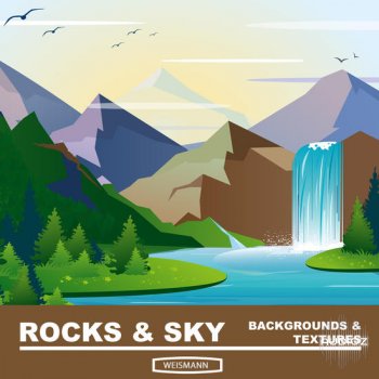 Weismann Rocks and Sky WAV-DECiBEL