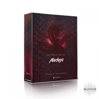 Musical Sampling Boutique Drums: Medusa KONTAKT-DECiBEL