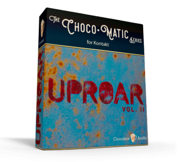 Chocolate Audio Uproar Vol 2 KONTAKT-DECiBEL