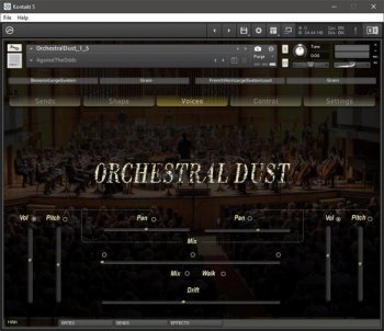 Channel Robot Orchestral Dust v1.5 KONTAKT-DECiBEL