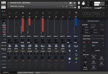 sound DUST ORGONE 2 KONTAKT-DECiBEL