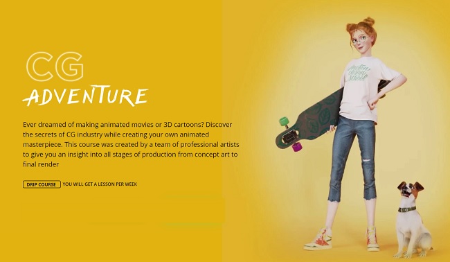 Motion Design School – CG Adventure 2020