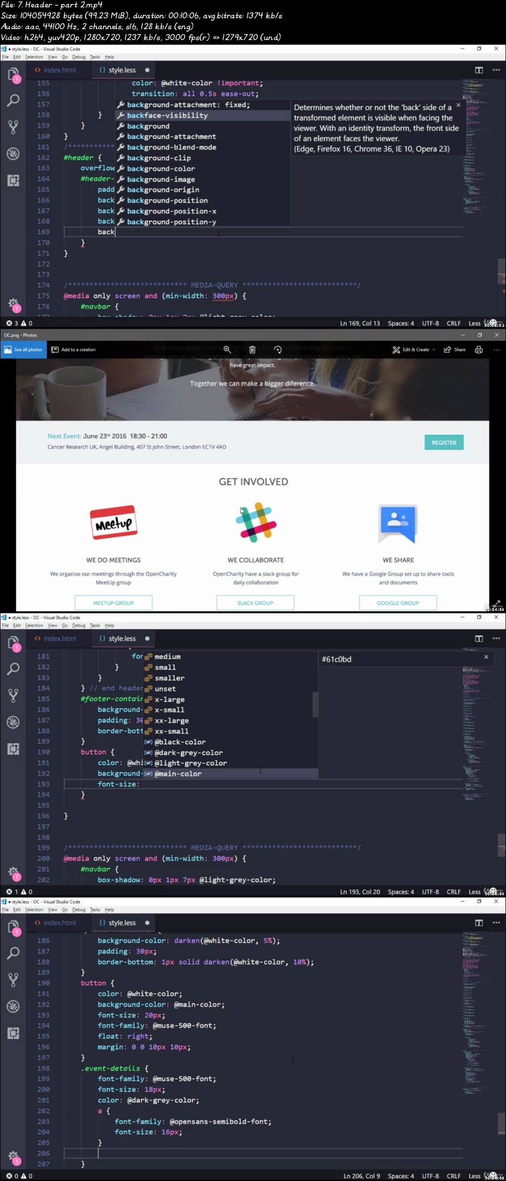 Udemy: Build Responsive Real World Websites with HTML5 and CSS3