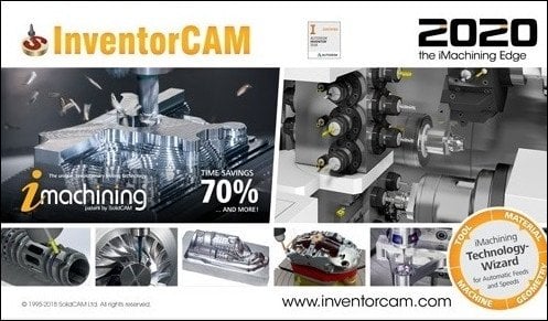 InventorCAM 2020 SP1 x64 for Autodesk Inventor