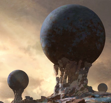 Gumroad – Environment Painting Process