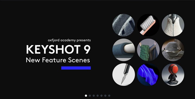 Gumroad – KeyShot 9 New Feature Scenes