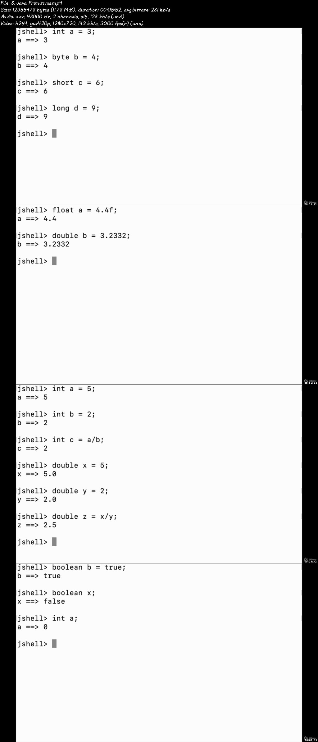 Modern Java Programming Course