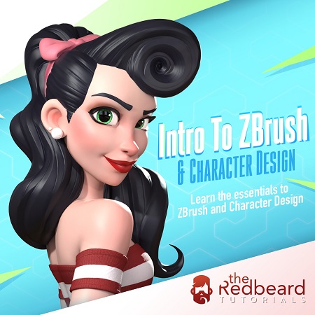 Gumroad – Intro to ZBrush and Character Design 2019