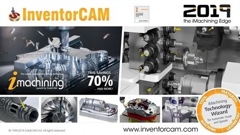 InventorCAM 2019 SP2 HF9 for Autodesk Inventor x64