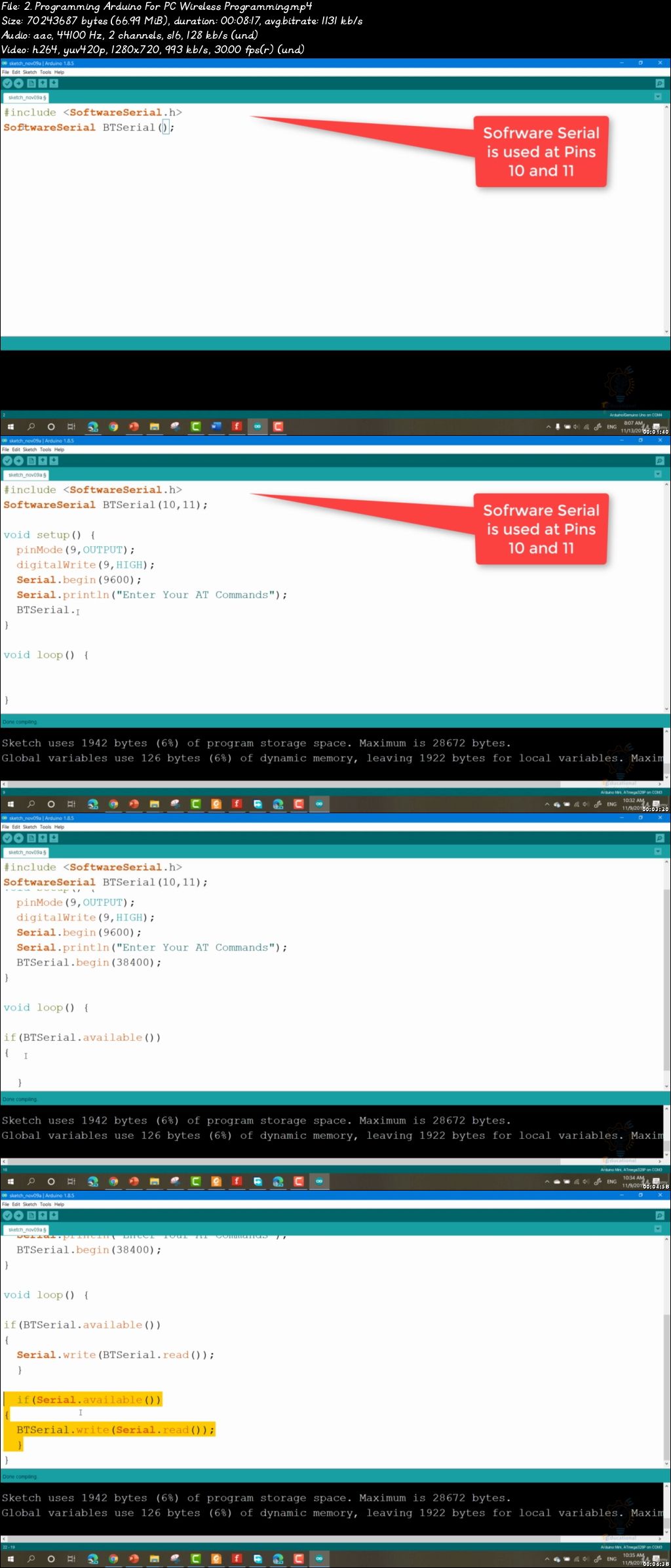 Program Arduino Wirelessly via Mobile or Laptop