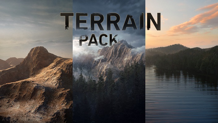 Gumroad – ALTER 49 – Terrain Pack
