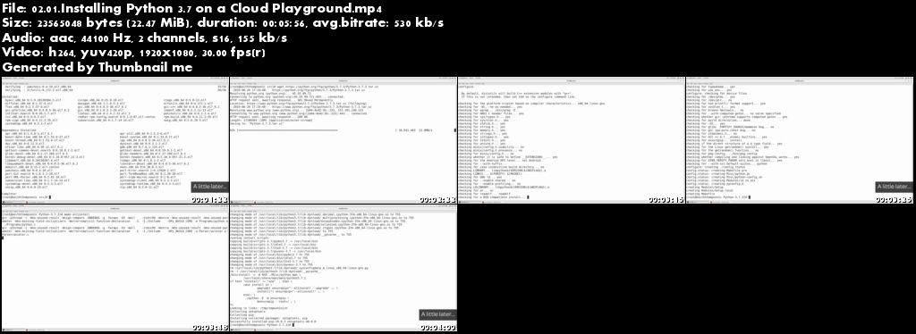 Linux Academy - Certified Entry-Level Python Programmer Certification