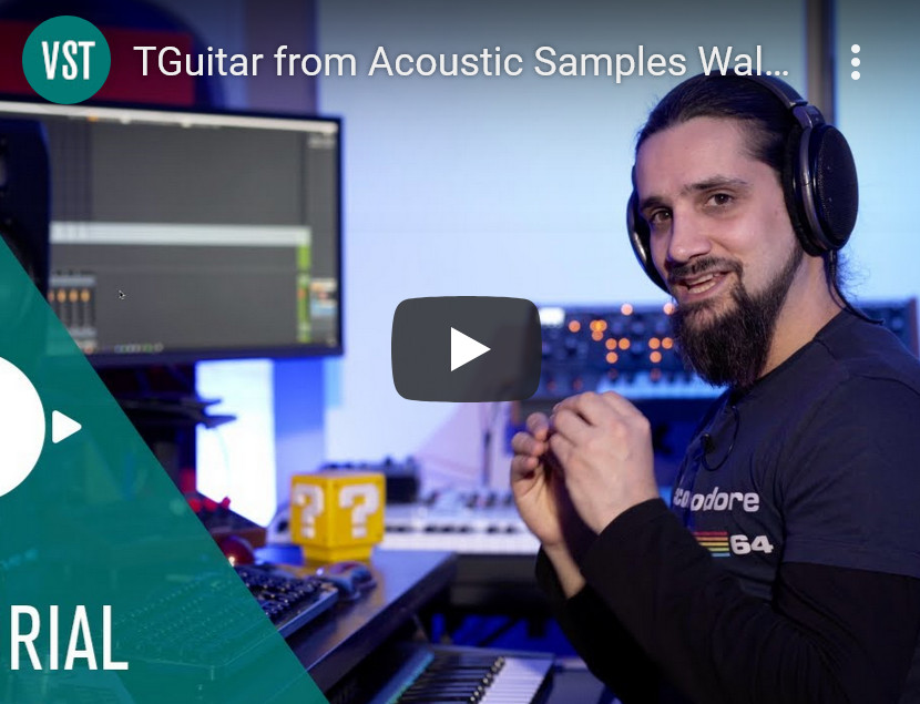 Acoustic Samples TGuitar : A Songwriter’s Dream (HALion)