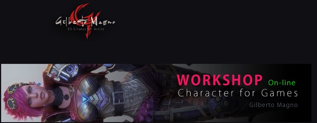 Gilberto Magno – Workshop Character for Games