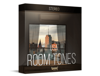Boom Library Room Tones USA Stereo Edition WAV