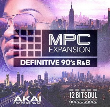 Akai Professional DEFinitive 90s R&B 1.02 2 MPC Expansion