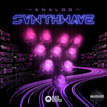 Black Octopus Sound Analog Synthwave WAV-DECiBEL