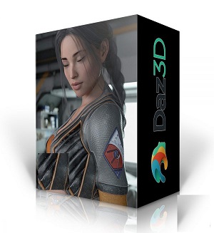 Daz 3D, Poser Bundle 8 April 2020