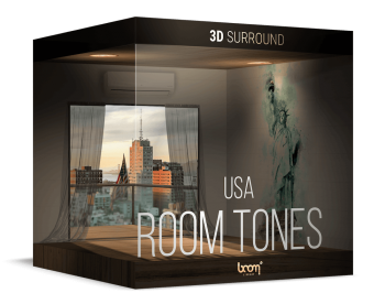 Boom Library Room Tones USA 3D Surround Edition WAV
