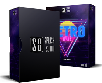 Splash Sound Retrowave KONTAKT-DECiBEL