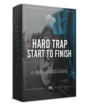 Production Music Live FL Studio Hard Trap From Start To Finish Course