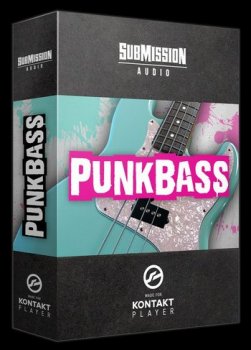 Submission Audio – Punk Bass – for Kontakt – [ thALLdjent ]