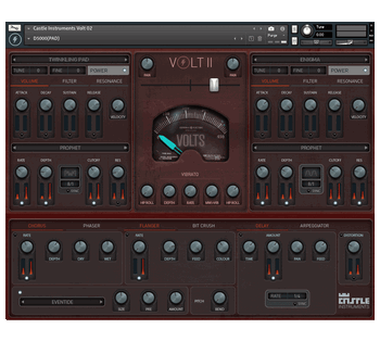 Castle Instruments – Volt II – for Kontakt