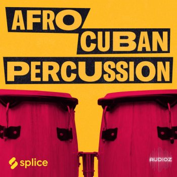 Splice Originals Afro Cuban Percussion with Elizabeth Pupo Walker WAV-DECiBEL