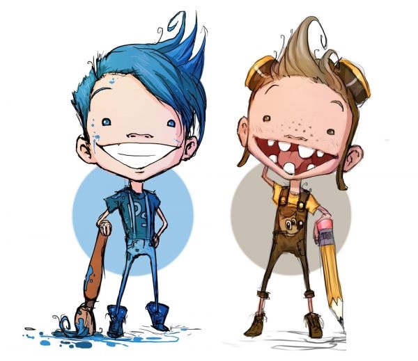 CGCookie – Stylized Character Concept Art – The Software Brothers