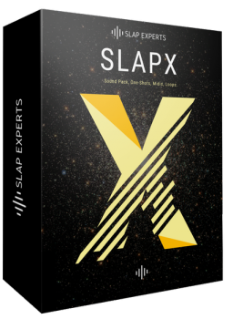 Slap Experts SlapX Sound Pack WAV MiDi