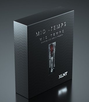 XLNTSOUND Mid-Temps WAV MiDi Ableton Project XFER RECORDS SERUM
