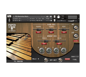 Paper Stone Instruments Marimba KONTAKT-DECiBEL