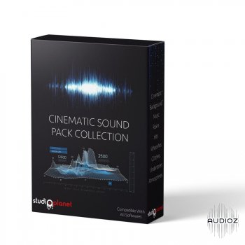 Studio Planet Cinematic Sound Pack Collection WAV